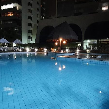 Flat Golden Beach Em Piedade Recife Exterior foto