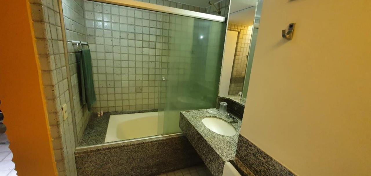 Flat Golden Beach Em Piedade Recife Exterior foto