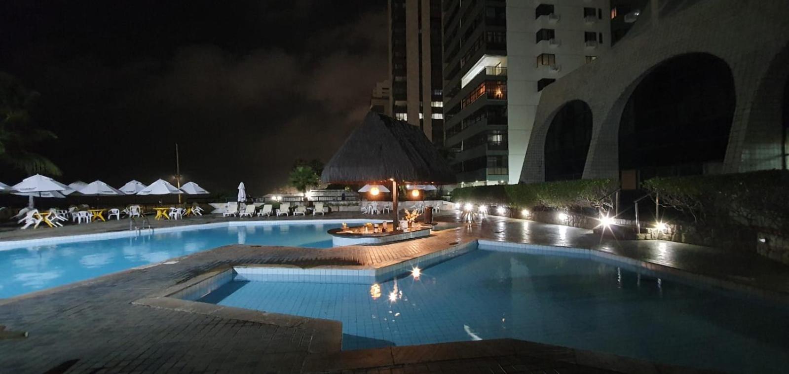 Flat Golden Beach Em Piedade Recife Exterior foto