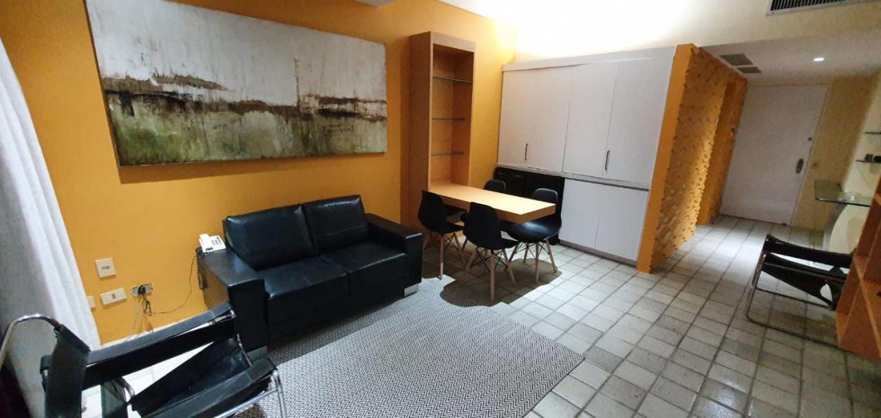 Flat Golden Beach Em Piedade Recife Exterior foto
