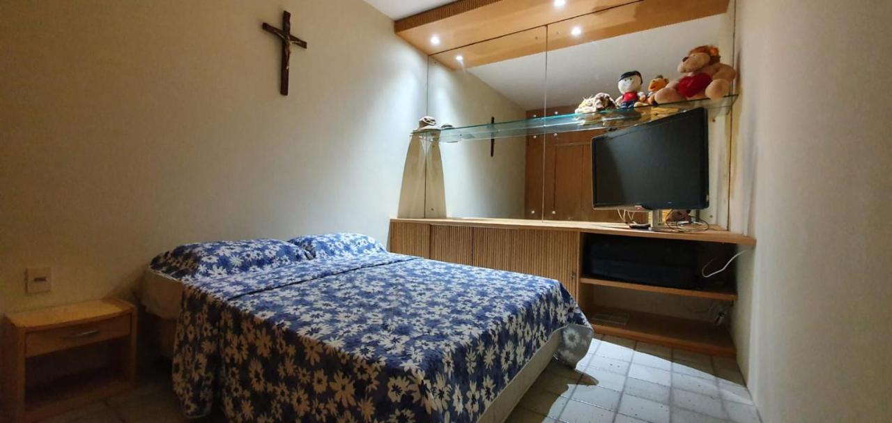 Flat Golden Beach Em Piedade Recife Exterior foto