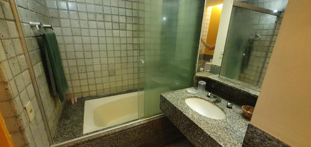 Flat Golden Beach Em Piedade Recife Exterior foto