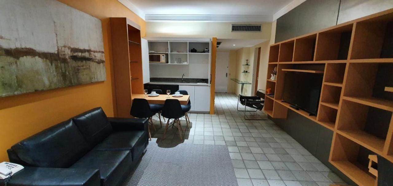 Flat Golden Beach Em Piedade Recife Exterior foto