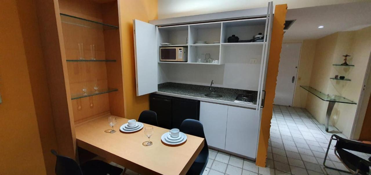 Flat Golden Beach Em Piedade Recife Exterior foto